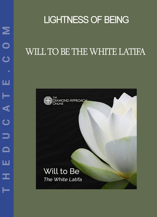 Lightness of Being - Will to Be The White Latifa