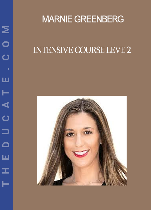 Marnie Greenberg - Intensive Course Leve 2