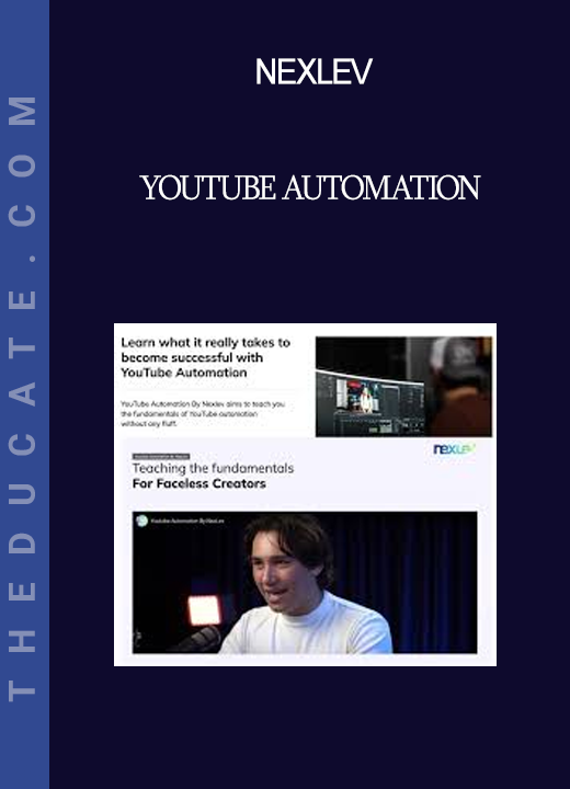 Nexlev - Youtube Automation