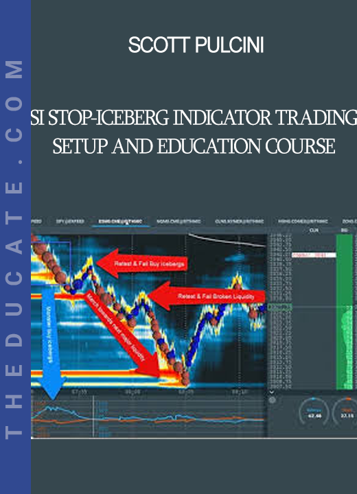 Scott Pulcini - SI Stop-Iceberg Indicator Trading Setup and Education Course