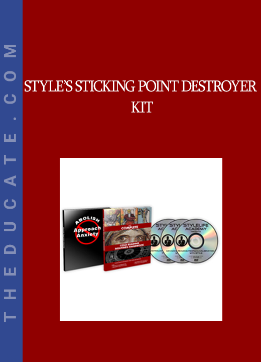 Style’s Sticking Point Destroyer Kit