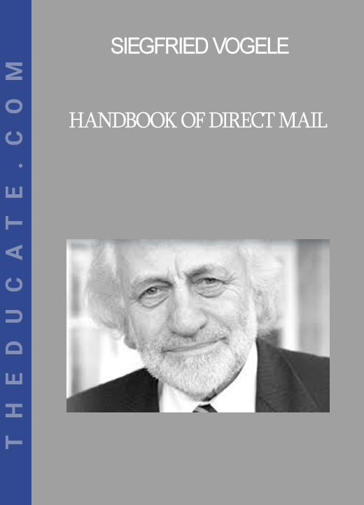 Siegfried Vogele - Handbook of Direct Mail