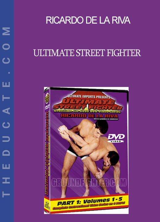 Ricardo De La Riva - Ultimate Street Fighter