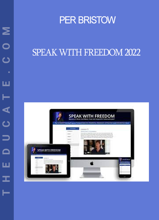 Per Bristow - Speak With Freedom 2022