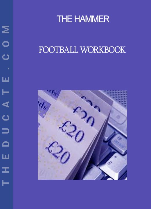 The Hammer - Football Workbook