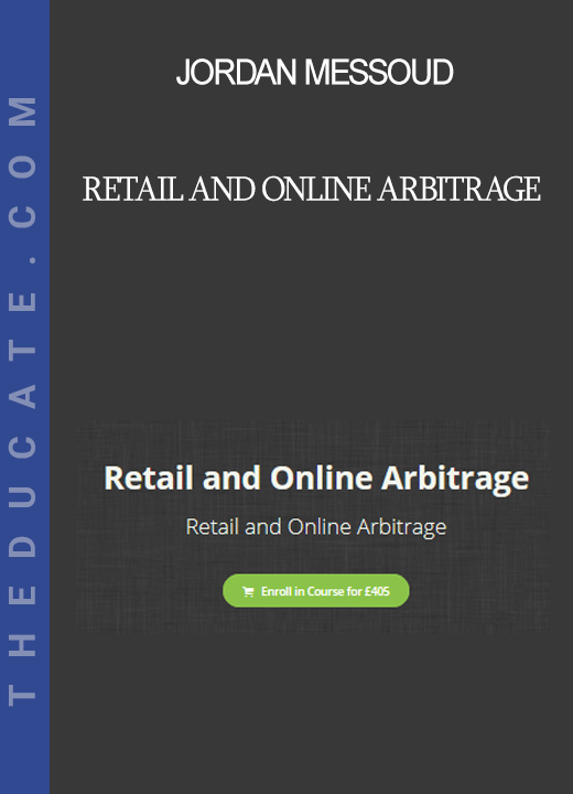 Jordan Messoud - Retail and Online Arbitrage