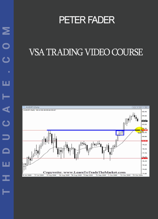 Peter Fader - VSA Trading Video Course