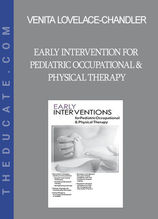 Venita Lovelace-Chandler - Early Intervention for Pediatric Occupational & Physical Therapy