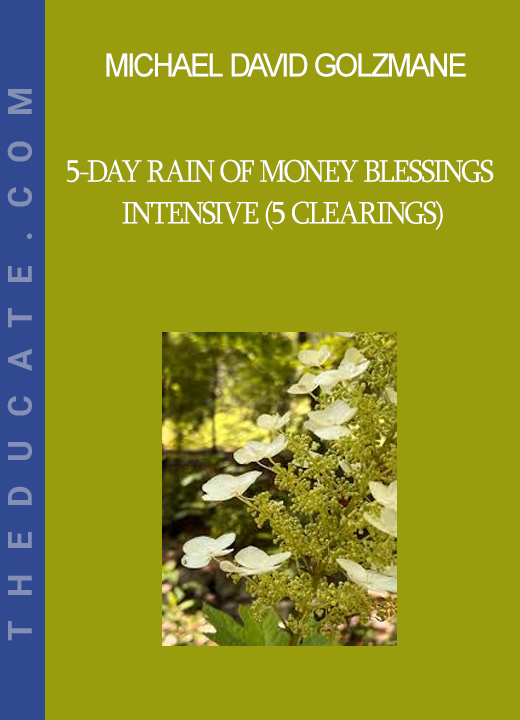 Michael David Golzmane - 5-Day Rain of Money Blessings Intensive (5 Clearings)