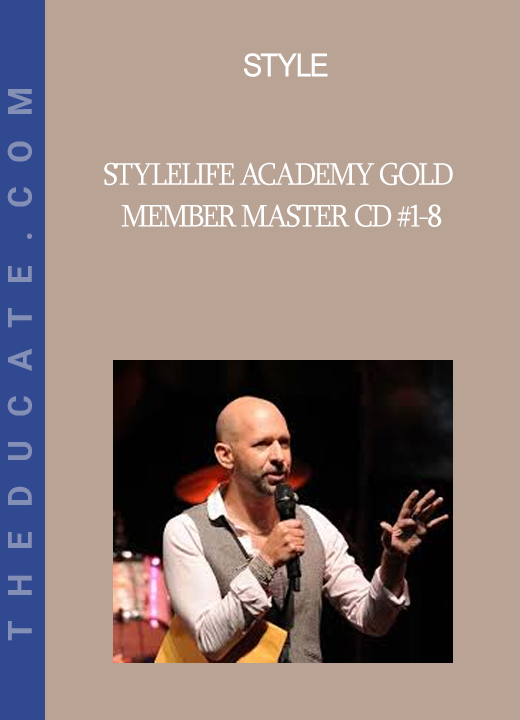 Style - Stylelife Academy Gold Member Master CD #1-8