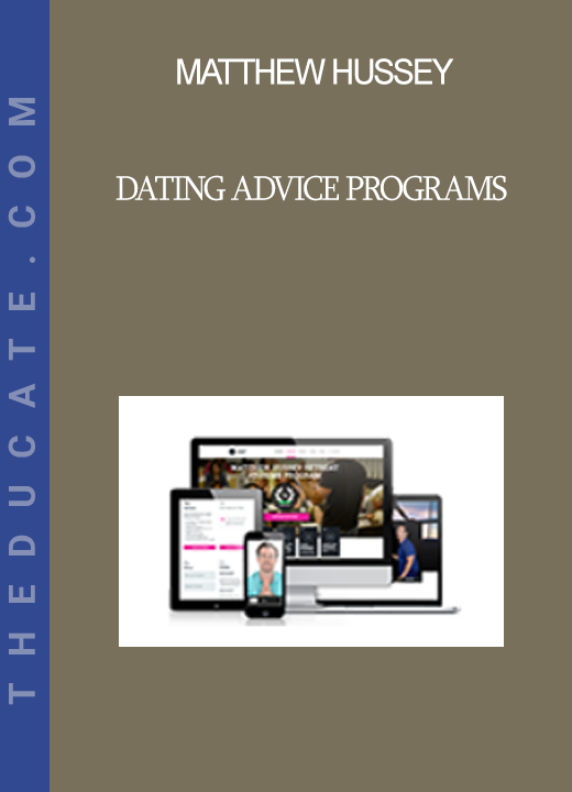 Matthew Hussey - Dating Advice Programs