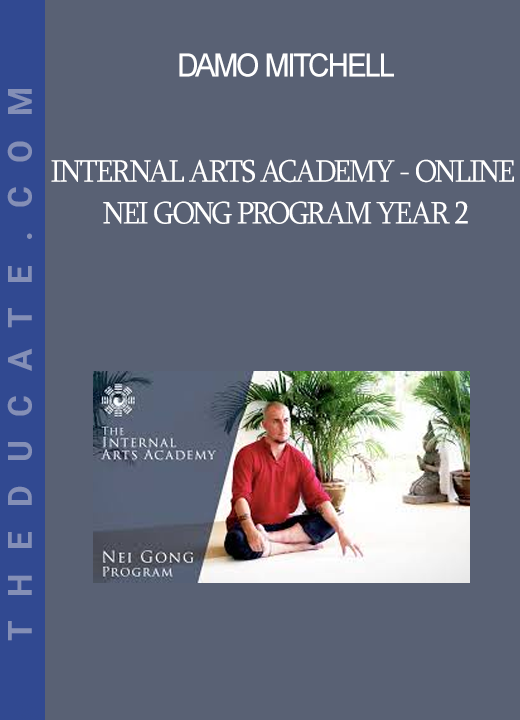 Damo Mitchell - Internal Arts Academy - Online Nei Gong Program Year 2