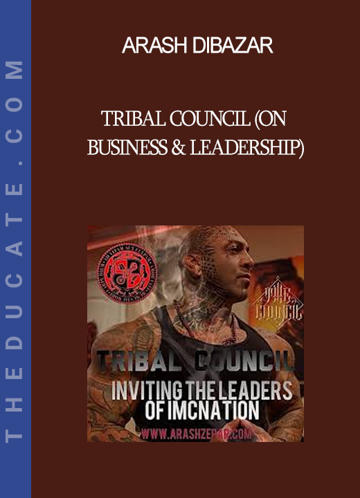 Arash DiBazar - Tribal Council (On business & Leadership)