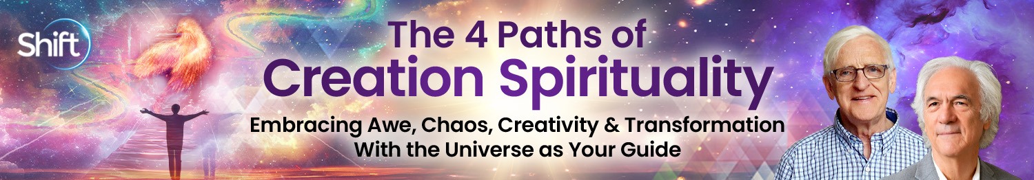 Matthew Fox - The 4 Paths of Creation Spirituality 2024